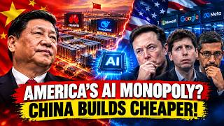 THE END OF AMERICA’S AI MONOPOLY China Is Building AI Infrastructure for Less