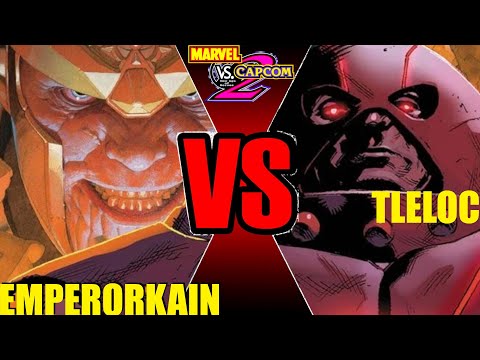 MvC2 Mvci Umvc3 EmperorKain vs Tleloc (Low Tiers) pt 2