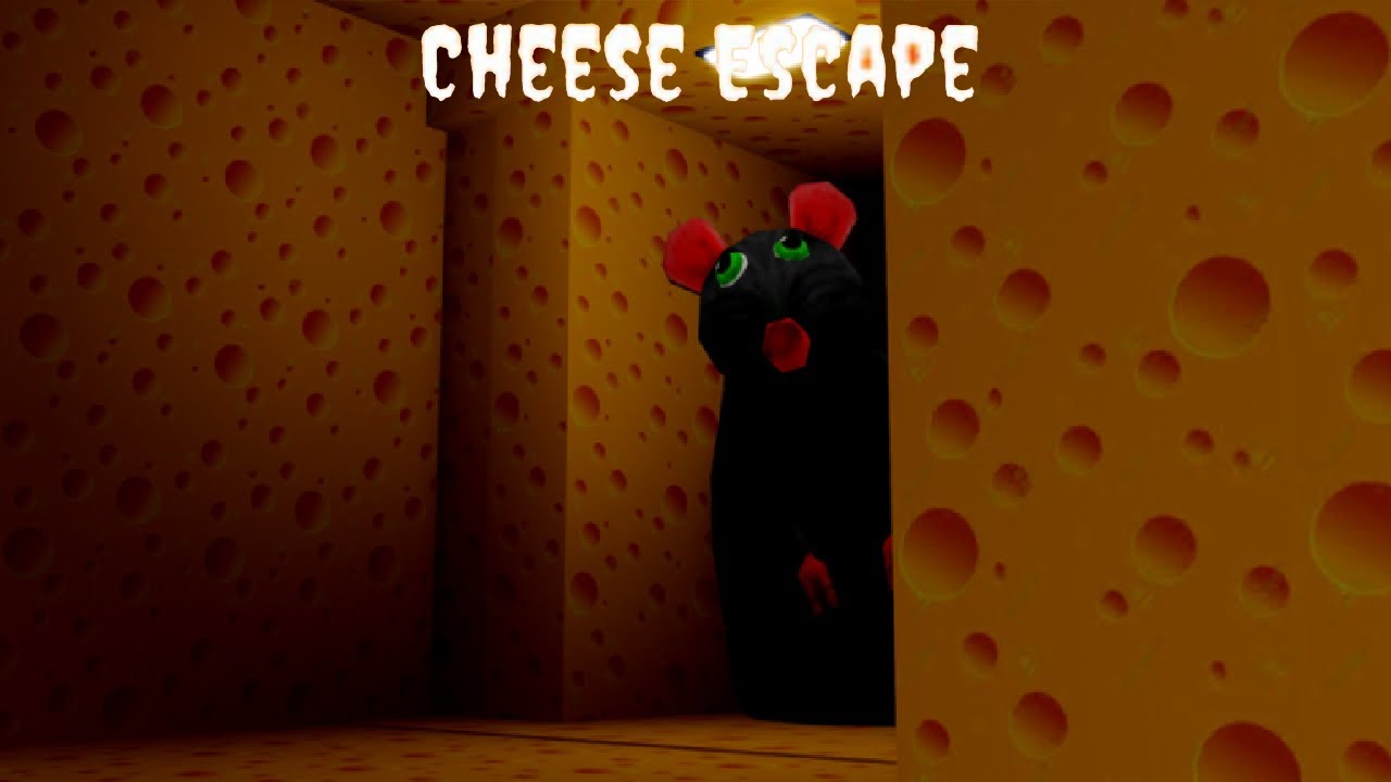 Вся карта cheese escape