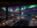Cozy 🏠Wooden House ocean facing Sleeping ambiance for deep relaxing sleep #shorts