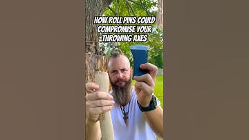This could compromise your throwing axe #shorts #axethrowing #axe #skills #outdoors #tools #tips