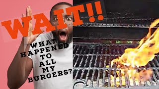 HOW TO KEEP BURGERS FROM SHRINKING | HOW TO KEEP BURGERS FROM FALLING THROUGH THE GRILL | #BURGERS