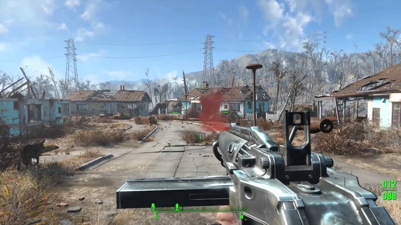 Fallout 4 ps4 не могу стрелять фото 28