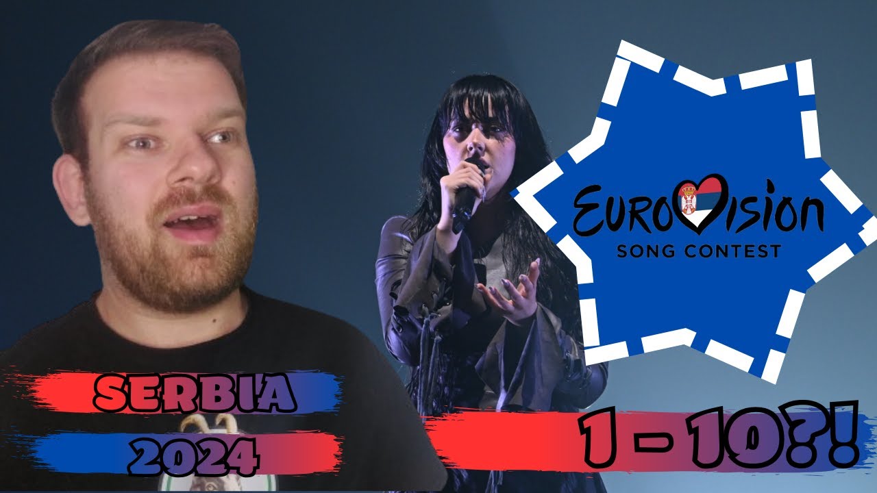 ESC 2024 | 🇷🇸 SERBIA 🇷🇸 REACTION | TEYA DORA - RAMONDA - YouTube