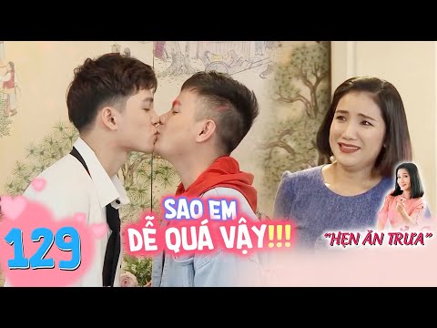 Hẹn Ăn Trưa | Tập 129 FULL: Cặp Hotboy quyết về ở với nhau vì quá giống và hợp nhau