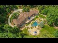 Luxury living at its finest exclusive gated estate on 4 acres in north carolina for 6200000