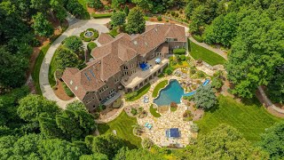 Luxury Living at its Finest: Exclusive Gated Estate on 4 Acres in North Carolina for $6,200,000