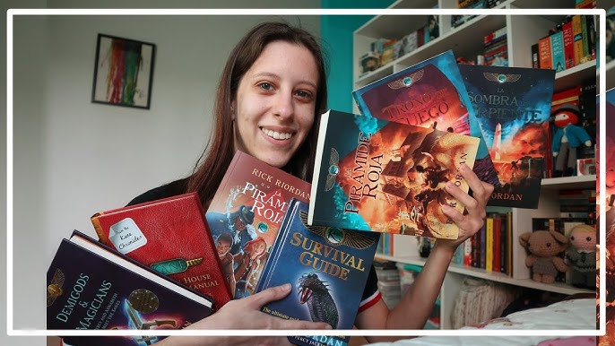 GUIA DEFINITIVA para leer los libros de RICK RIORDAN – Cadabra & Books