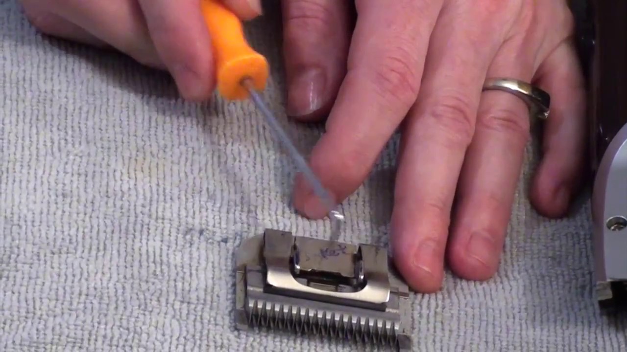 How to Sharpen Clipper Blades - Jende Industries 