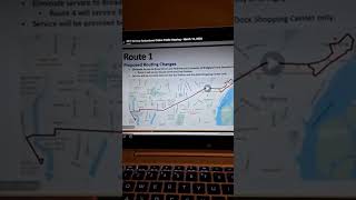 Bridgeport CT Route 1 Bus Stops Removed 😳 GBT Transit Update #shorts