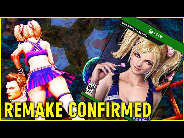 Lollipop Chainsaw Remake coming to PS5! 