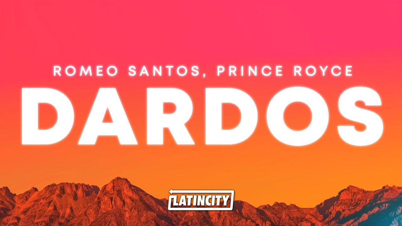 Romeo Santos & Prince Royce – Dardos (Letra)