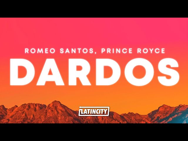 Romeo Santos & Prince Royce – Dardos (Letra)