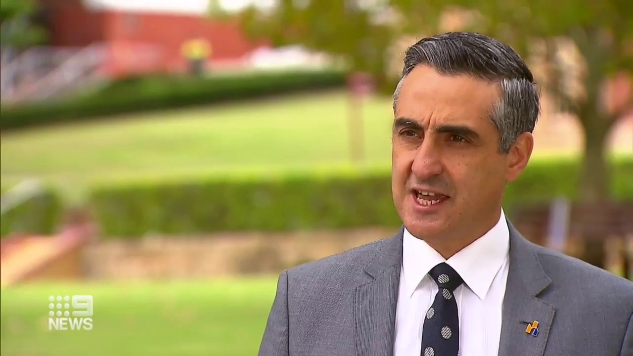 Master Builders Executive Director John Gelavis on Channel 9 News Perth