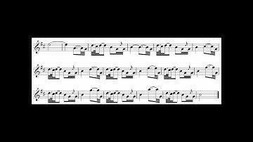 Great Highland Bagpipes Intermediate Exercise 25 – low pitch half speed