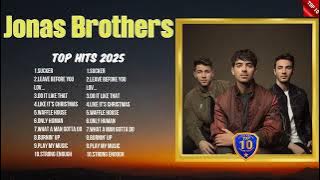 Jonas Brothers 2025 Trending Playlist ~ Best Songs ~ Hot Hits This Year