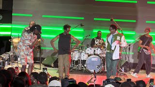 M Un G & Big Trill Join Joshua Baraka At “Into The B’raka Land” Performing Sesetula