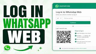 How To Log In To WhatsApp Web With Phone Number - 2026 Tutorial screenshot 5