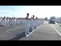 Blue Knights Brass Running Through Basics