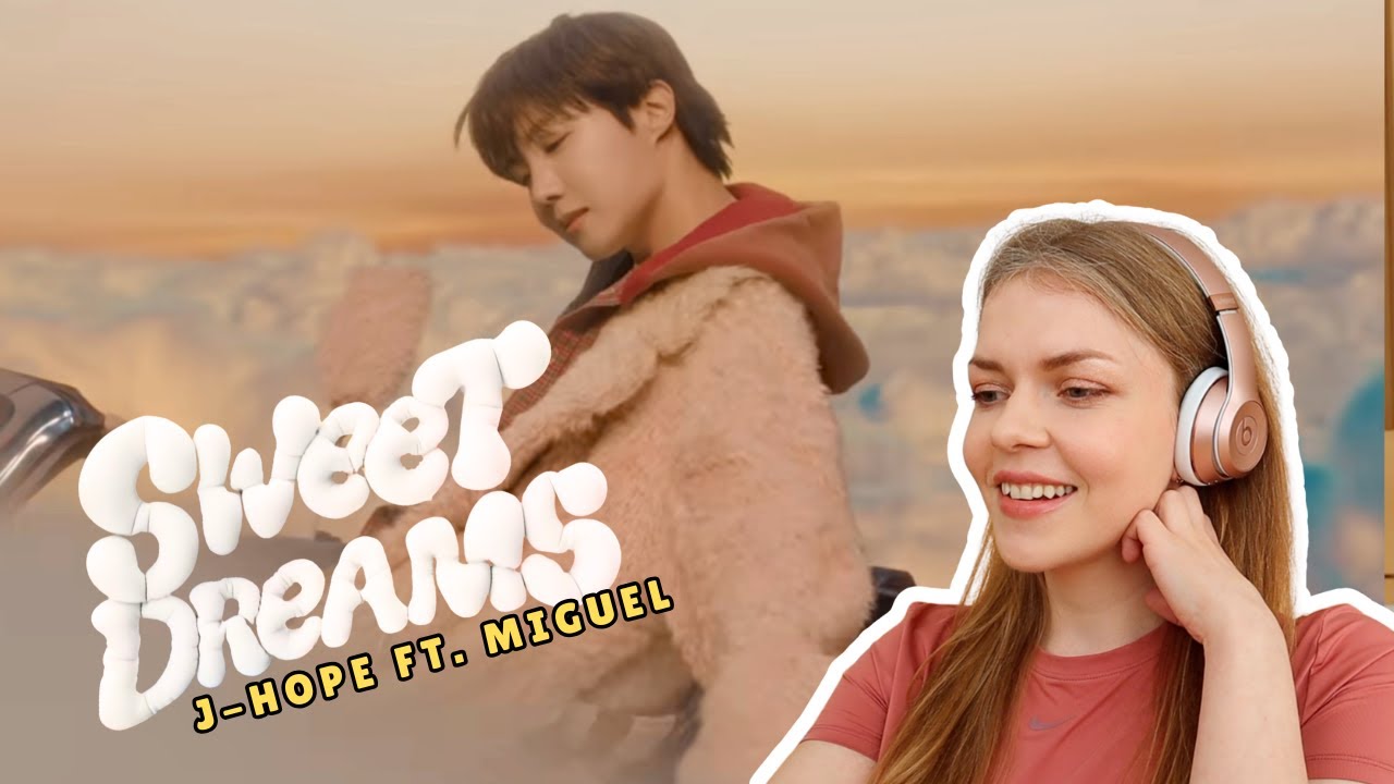 Dreamy! J-hope 'Sweet Dreams (feat. Miguel)' Official MV Reaction