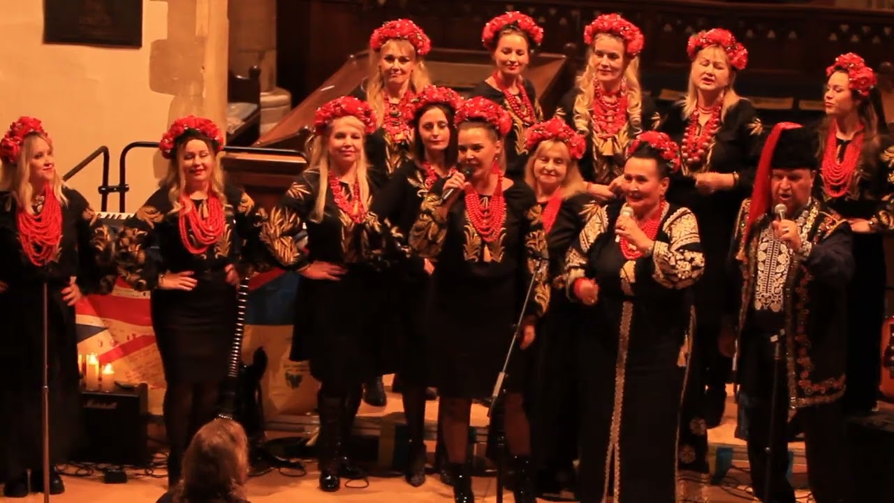 A Ukrainian choir from Guildford