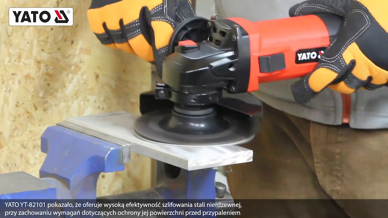 Yato Angle Grinder Yt - 82110
