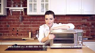 Конвекционная печь GEMLUX GL-OR-1500 | Видео от Кобор