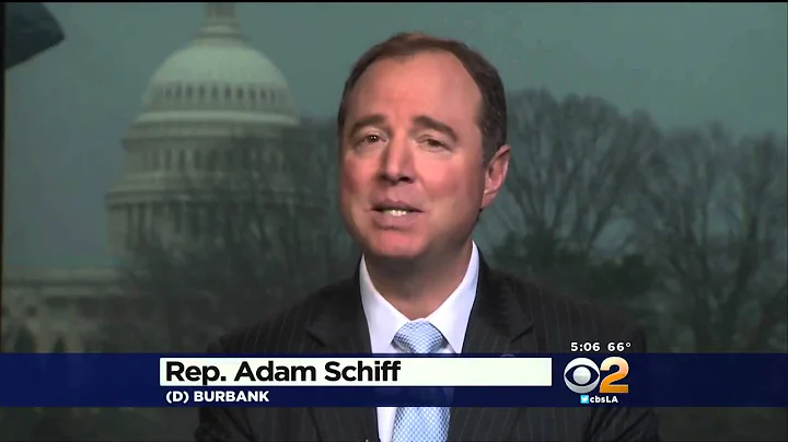CBS 2: Rep. Schiff Pushing for Full Funding for an Earthquake Early Warning System