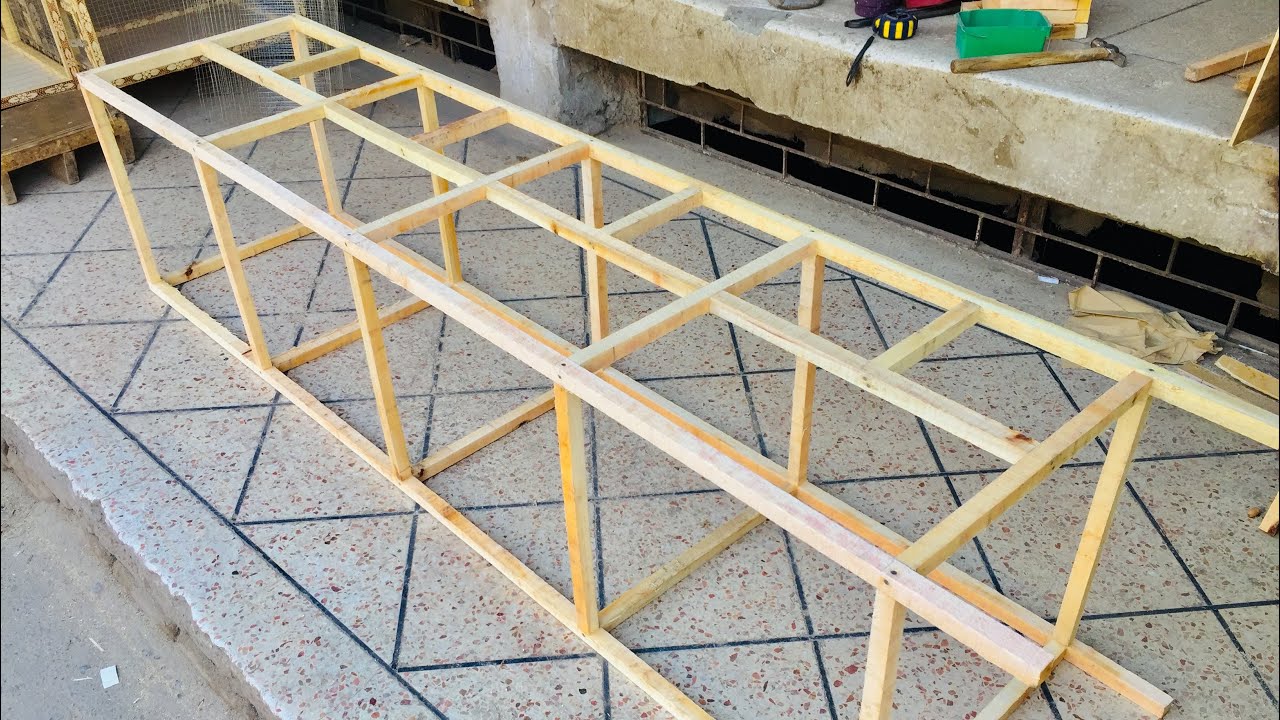 Amazing Ideas Of Making Cage For Birds From Wood