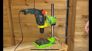 Drill Press Stand || Unboxing || Setup || How to Use