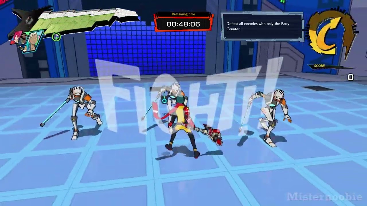 Hi-Fi Rush: Secret SPECTRA Door 3 Rank S | Parry Counter