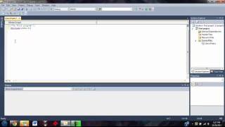 Beginner C tutorial lesson 1 part 1