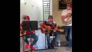 los plebes del rancho de Ariel Camacho "quédate conmigo está noche" cover 2021