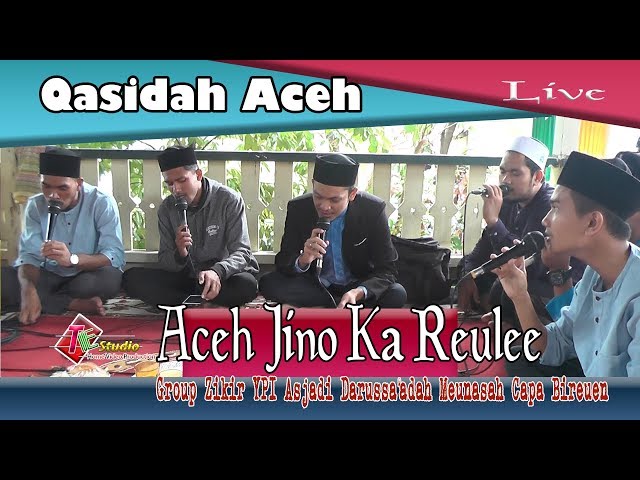 Qasidah Aceh I Aceh Jino ka Reulee I Group Zikir Asjadi ( LIVE ) class=