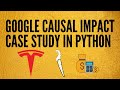 Google Causal Impact Case Study in Python