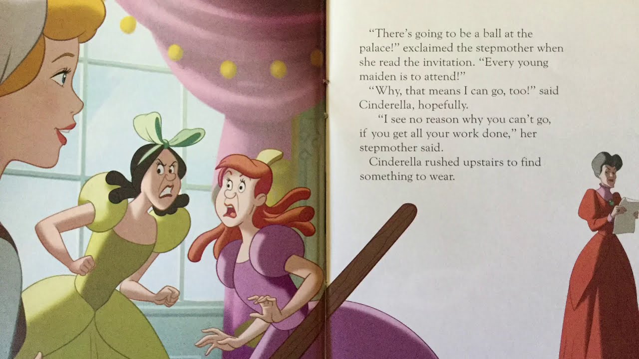 Disney Storybook Collection Advent Calendar (Day 6)Cinderella