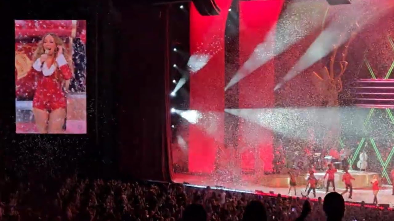 All I Want for Christmas Is You - Mariah Carey (Live at Dolby Live Park MGM, Las Vegas) (2025/11/29)