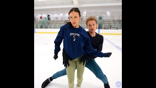 Are you ready to see ‘Bad Guy’ performed at the Olympics next month? US Ice Dance Champs Chock&Bates