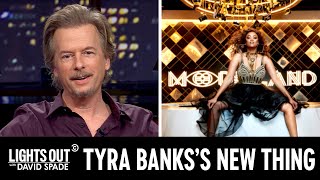 Tyra Banks Has an Amusement Park Now? (feat. Jeff Ross \& Dave Attell) - Lights Out with David Spade