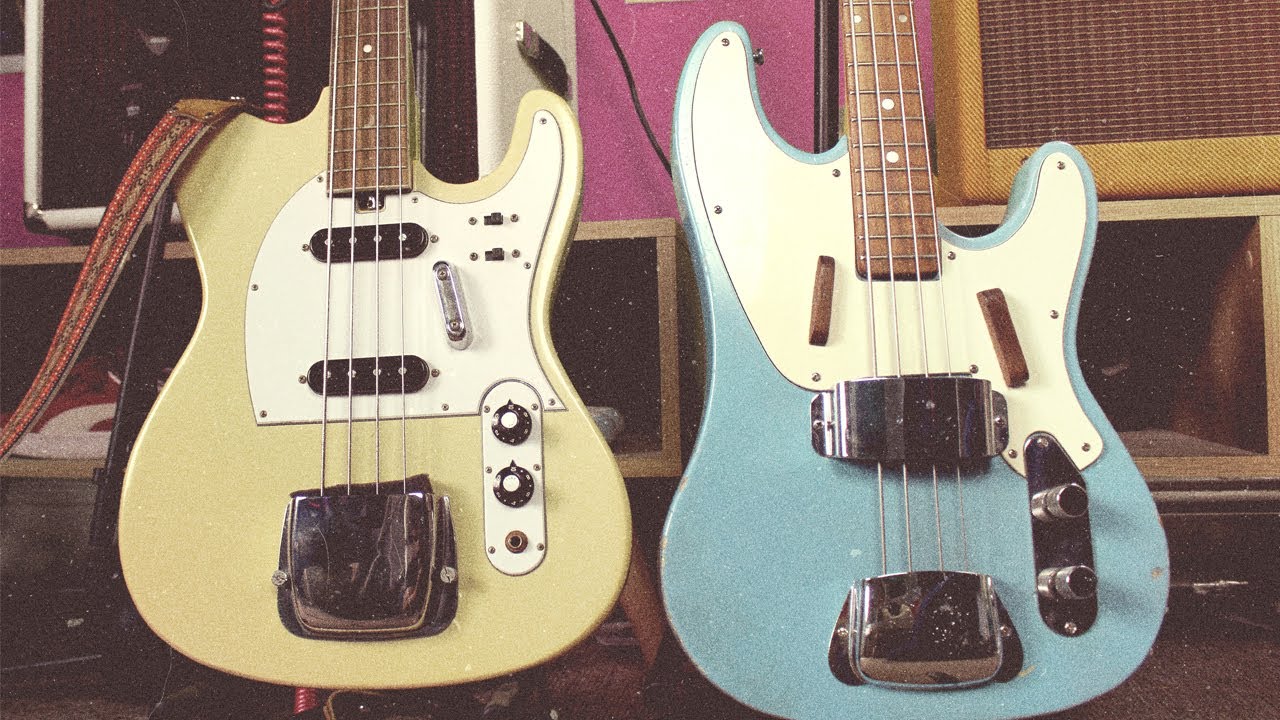TWO AMAZING VINTAGE BASSES! YouTube