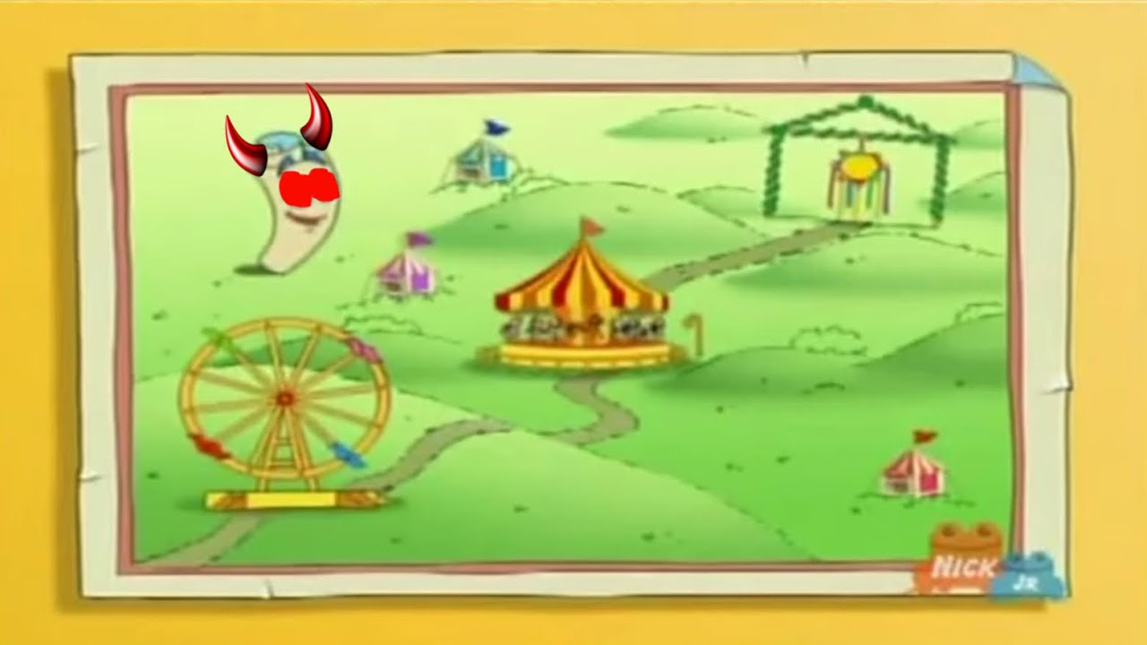 Dora im the map reversed (with lyrics)