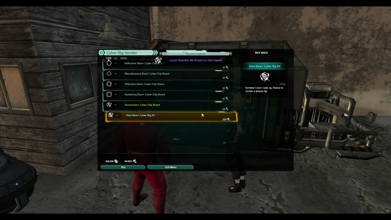 Defiance - spending 100k shards #3