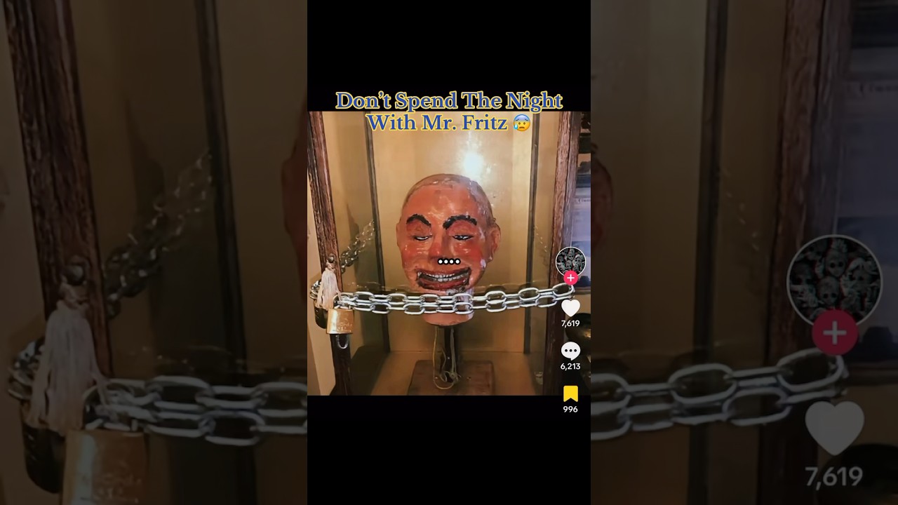 Don’t Spend The Night With Mr. Fritz 😰 