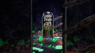 Famous I created the word deadliest drink ad - Liquid death and Monster energy commercial ￼ Profile