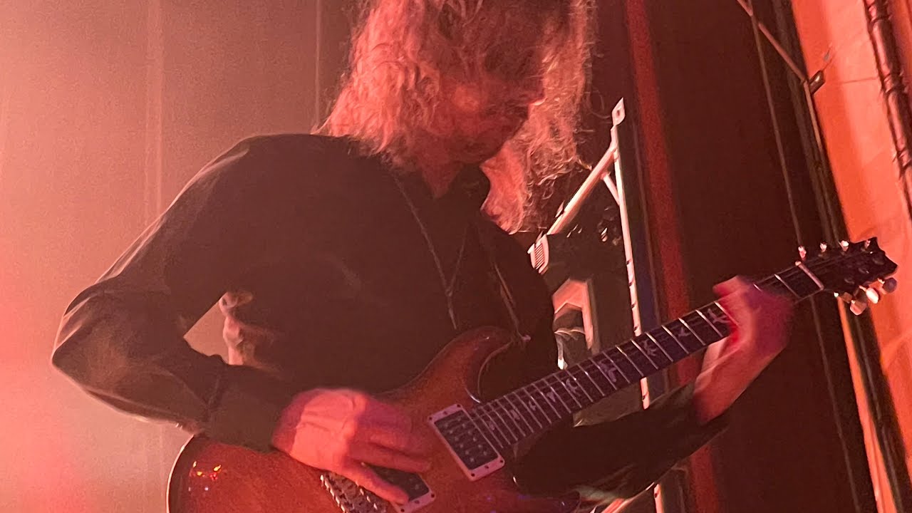 Opeth - The Leper Affinity - clip - live 