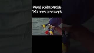 Metal Sonic Win Screen Outcome Memories