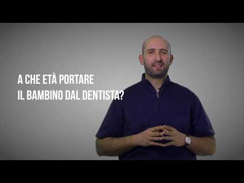 Video: A Che Età Dovrei Iniziare A Portare Mio Figlio Dal Dentista?