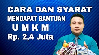 HOW TO GET UMKM HELP