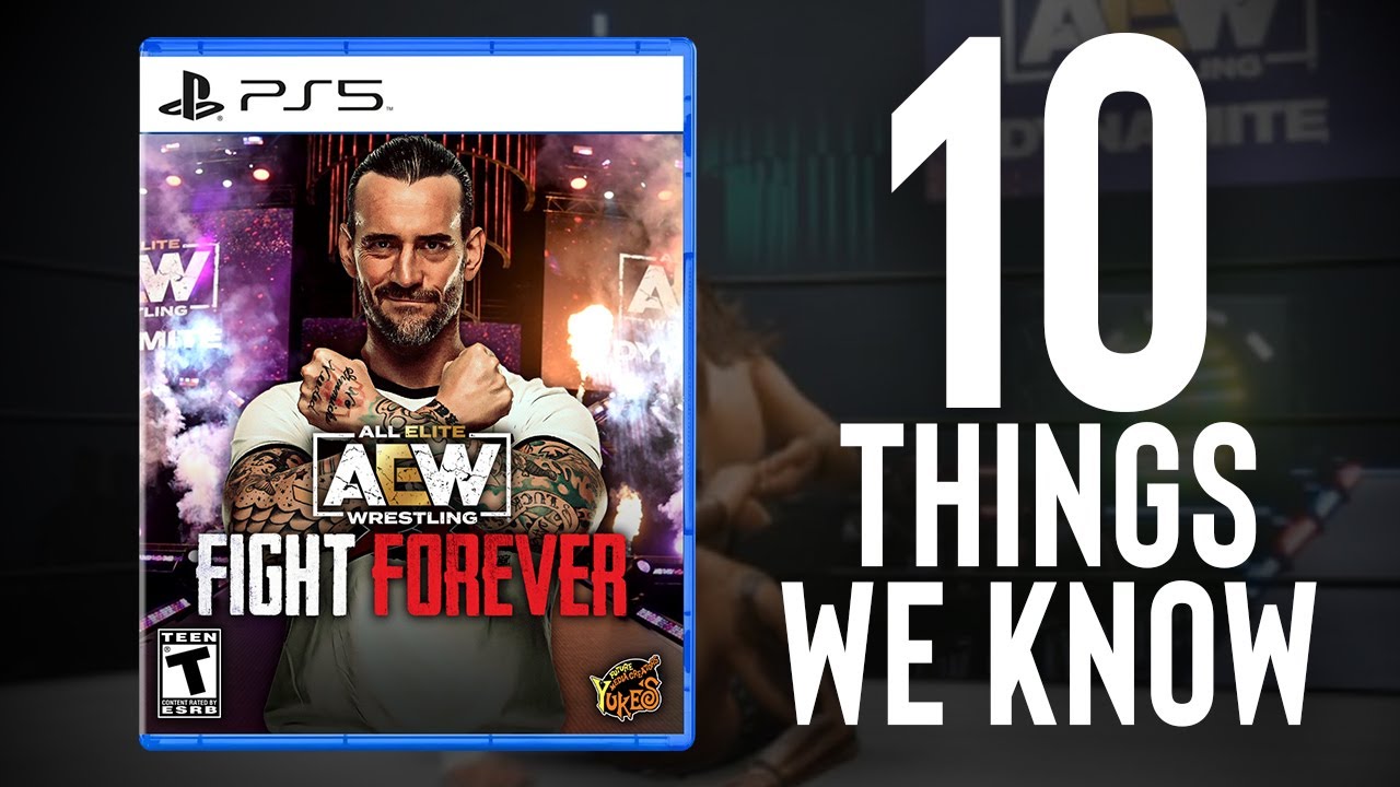 10 Amazing Things We Know About AEW Fight Forever Video Game