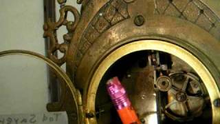 My Clock Stopped .com- Put your clock in beat..(suspension spring)